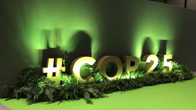 COP25: del acuerdo a los hechos para combatir la emergencia climática