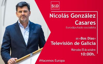 Entrevista a Nicolás González Casares en la Televisión de Galicia