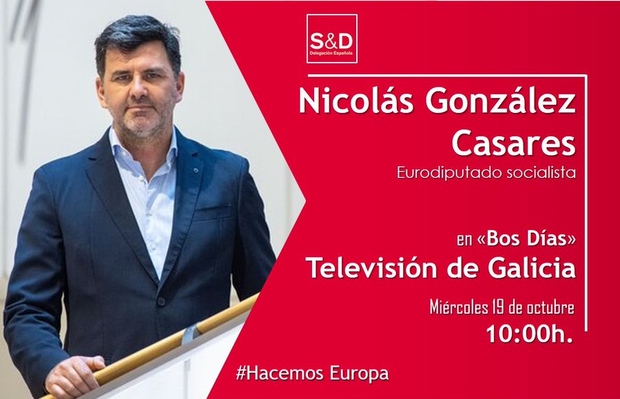 Entrevista a Nicolás González Casares en la Televisión de Galicia