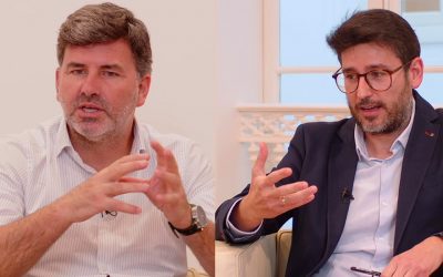 Casares conversa en Economía Digital Galicia sobre a transición enerxética