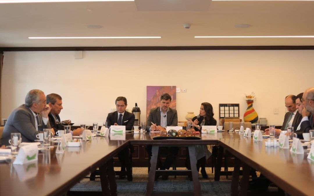 El eurodiputado Nicolás G. Casares viaja a Colombia para abordar los desafíos de la transición energética