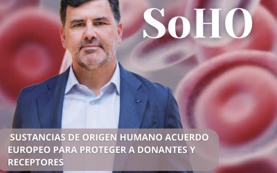 NICOLÁS G. CASARES DESTACA EL ACUERDO PARA PROTEGER A DONANTES Y RECEPTORES DE SUSTANCIAS DE ORIGEN HUMANO (SoHO)