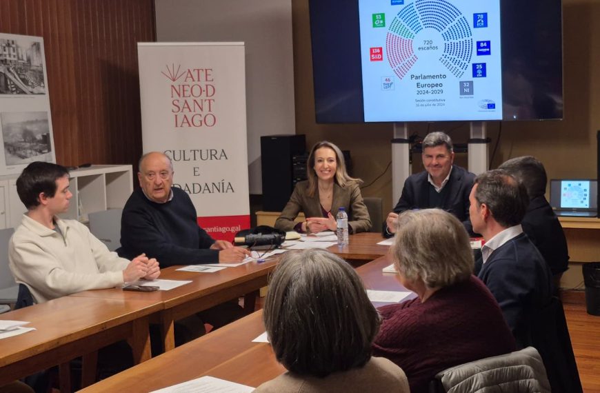 Casares abre o novo curso do Seminario Europa cunha advertencia sobre o regreso dos “deuses fortes”