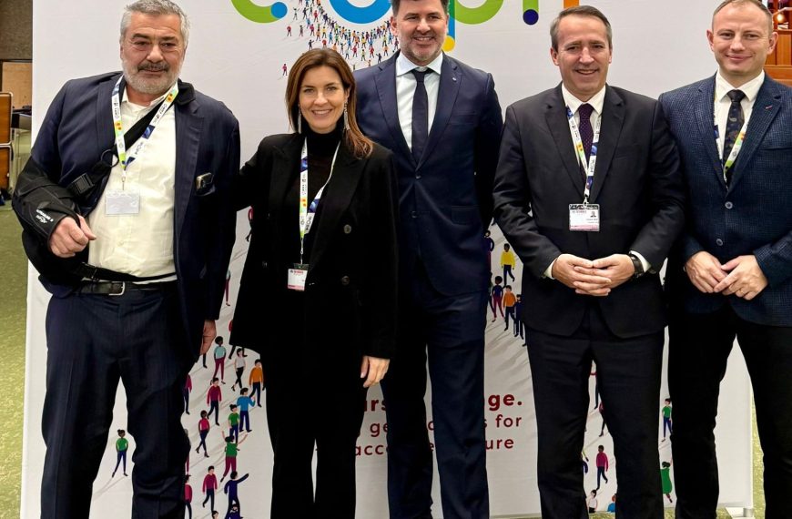 Nicolás González Casares preside a Delegación do Parlamento Europeo na Convención Marco para o Control do Tabaco da OMS