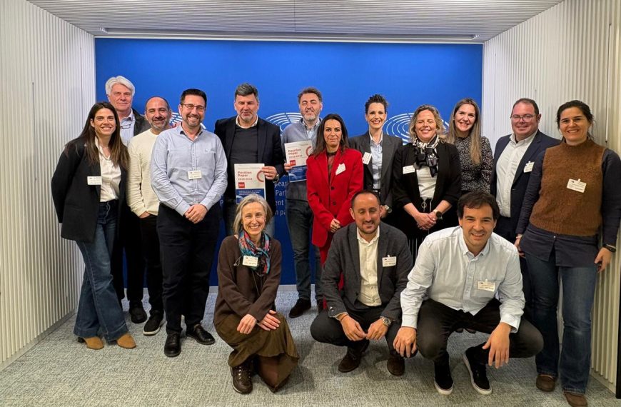 Casares defiende que los grupos de acción local pesquera (GALP) cuenten “con un papel fuerte y un presupuesto a la altura” en el MFP 2028-2034