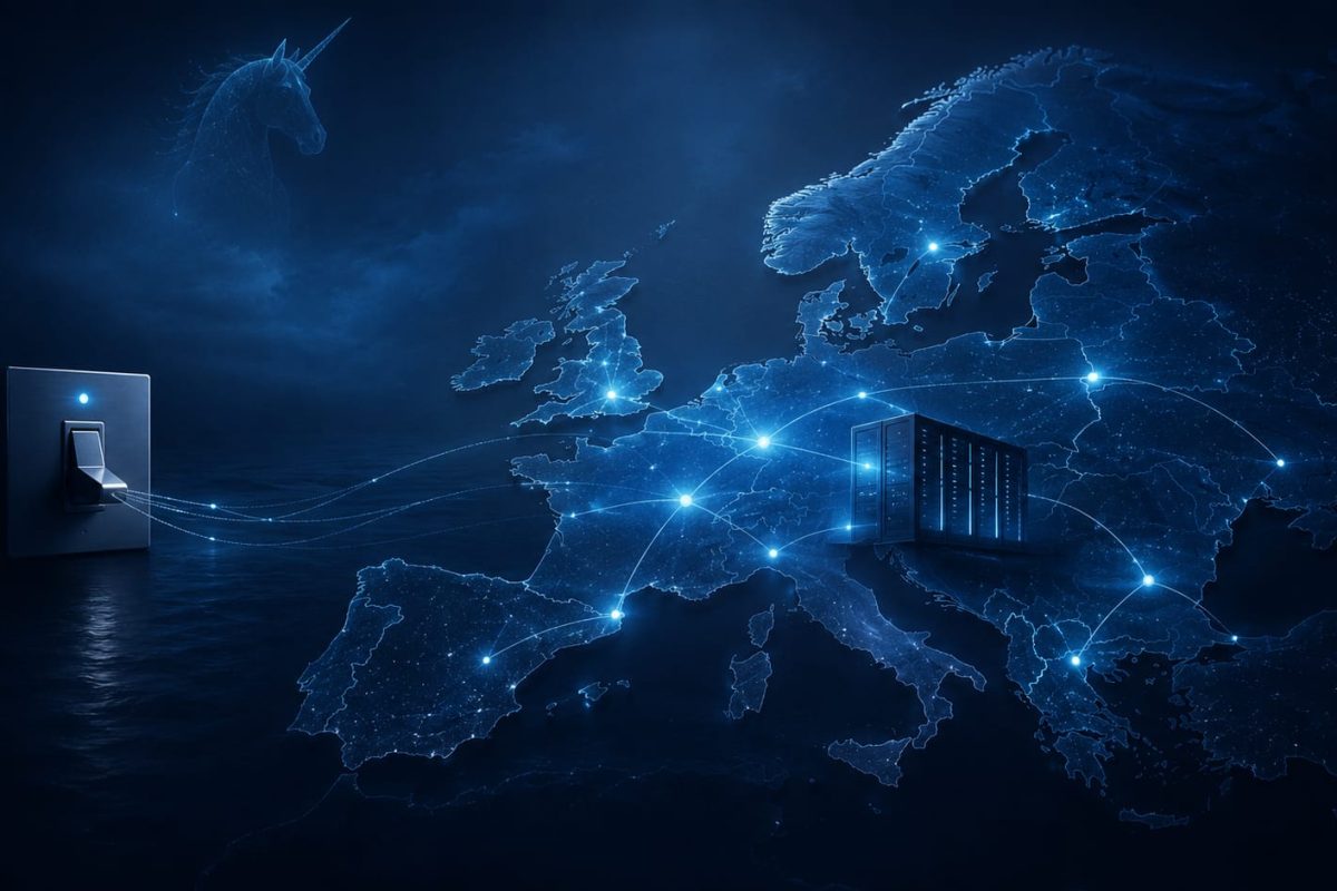 Mapa ue IA con interruptor en USA