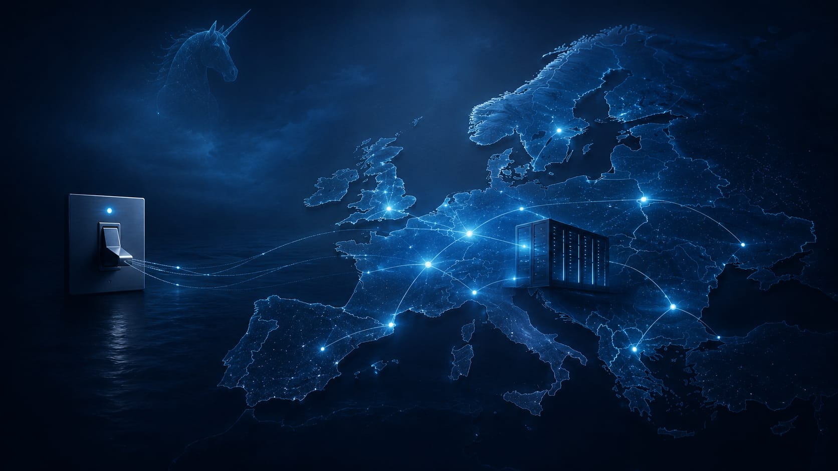 Mapa ue IA con interruptor en USA
