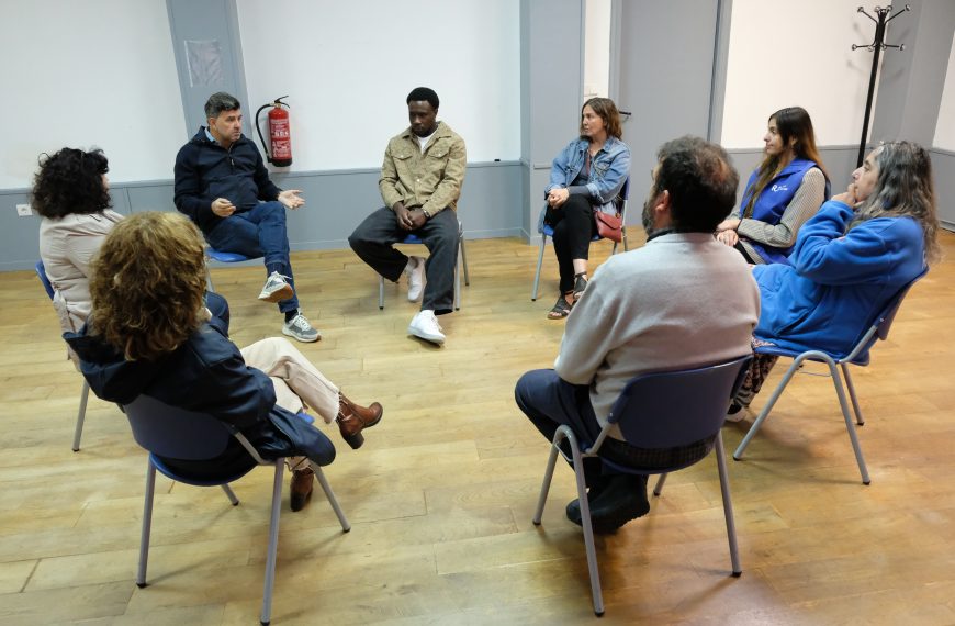 González Casares destaca en Os Ancares el impacto positivo de la migración en la revitalización del rural gallego